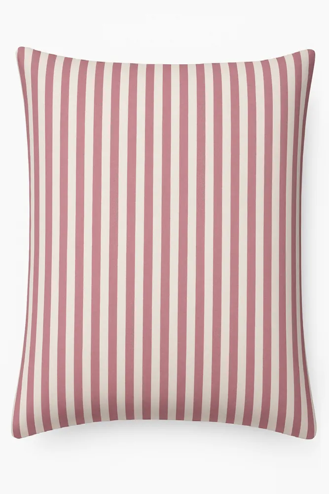 Polyster Cotton Plush Pillow Cover